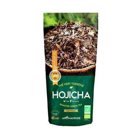 Thé Bancha Hojicha De Uji Thés Bio Japonais Aromandise