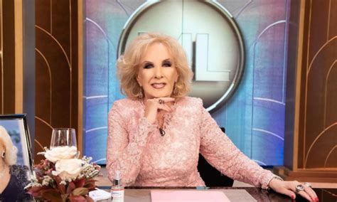 Mirtha Legrand Preocupada Antes De Su Regreso A La Tv Qu Dijo Canal C