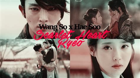 Scarlet Heart Ryeo Wang So And Hae Soo You Cant Leave Me Youtube