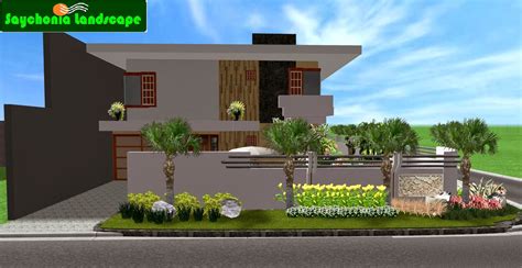 Desain Taman Minimalis