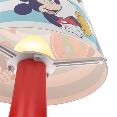 Philips 71795 30 16 LED Gyerek asztali lámpa DISNEY MICKEY MOUSE LED