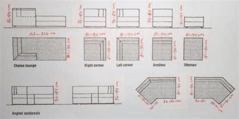 Desain Interior Ukuran Standar Kursi Sofa And Tempat Tidur Desain