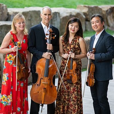 New York Philharmonic String Quartet Opus Artists