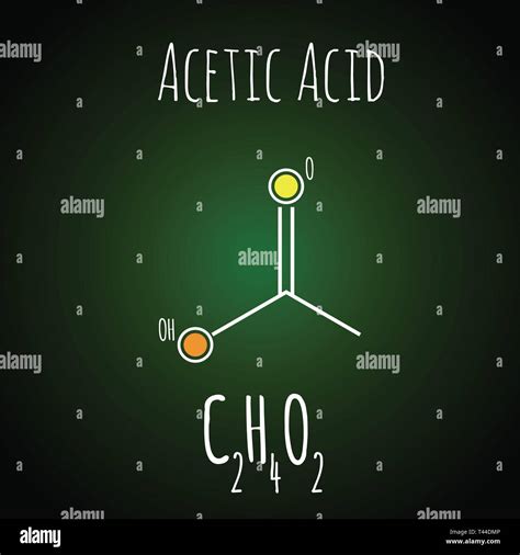 Structural Formula Of Ethanoic Acid