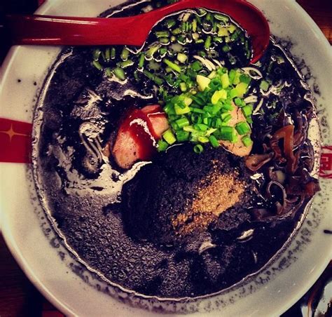 Black King Ramen Ramen Nagi Manila Food Cravings Foodie