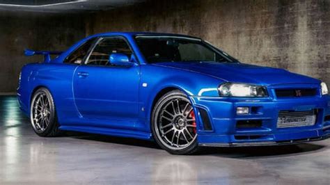 Nissan Skyline Gt R R Mendiang Paul Walker Di Film Fast Furious