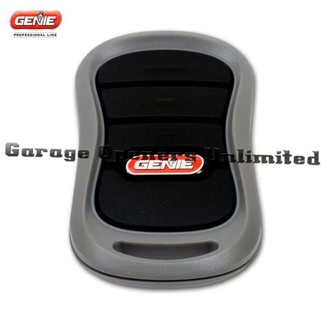 Genie G3t Bx Intellicode Garage Opener Remote Control 37218r