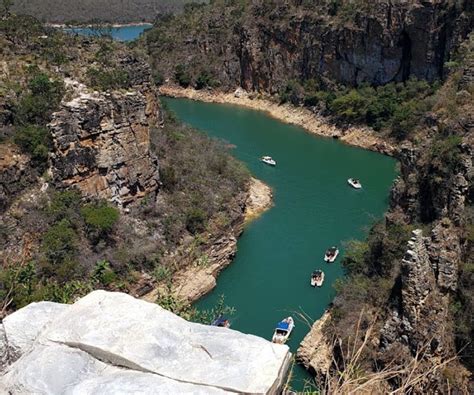 Mirante dos Cânyons Capitólio Lago de Furnas Mar de Minas