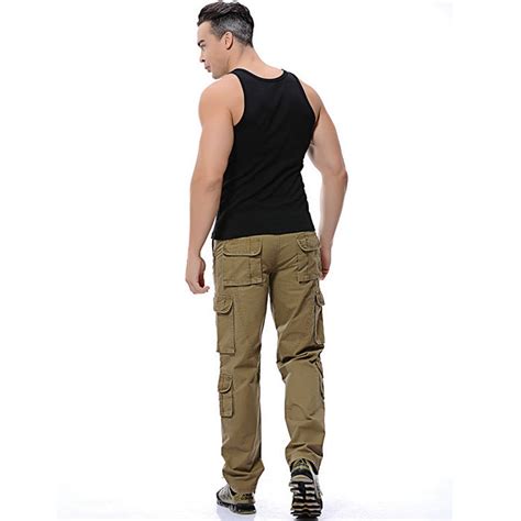 Fashion Military Multi Pocket Tactical Mens Pants Tangeel