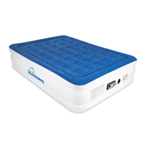 Soundasleep Dream Series Luxury Air Mattress With Comfortcoil Technology And Built In High