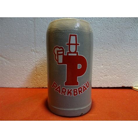 Chope Parkbrau Litre En Gres Ht Cm Tigrebock