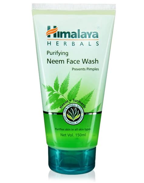 Review Produk Himalaya Purifying Neem Face Wash Virginia Gray