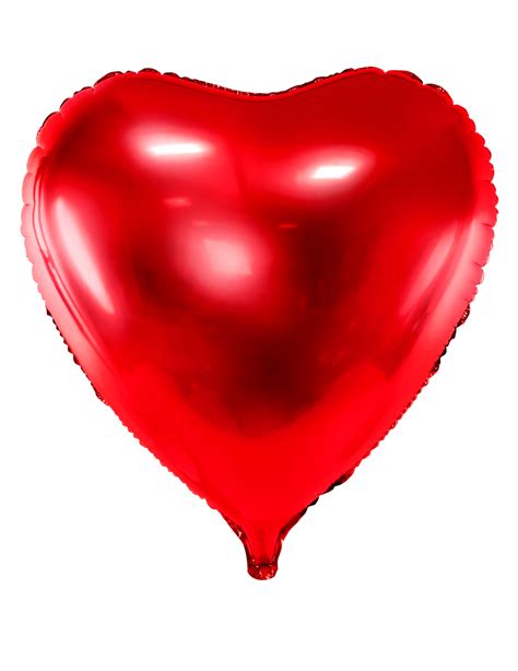 Ballon G Ant Aluminium C Ur Rouge Cm Deguise Toi Achat De