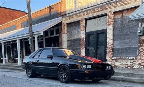 Brians 1986 Ford Mustang Holley My Garage