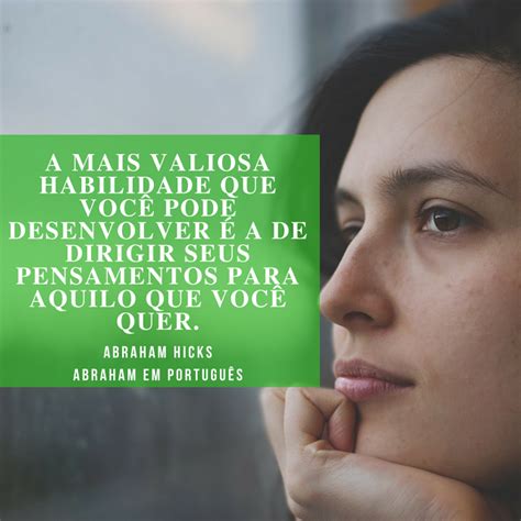 Abraham em Português Abraham Hicks em frases 0065 a habilidade mais