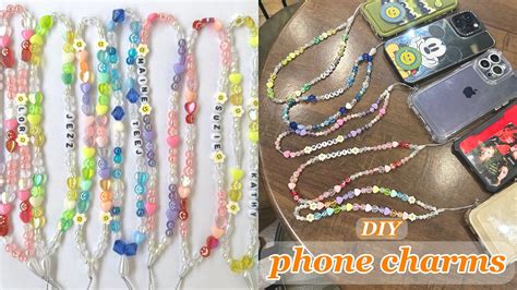 How To Make Diy Phone Charms T Ideas Youtube