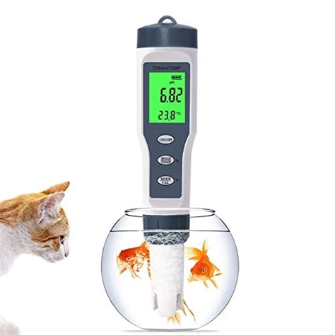 Digital PH Meter With ATC PH Tester 3 In 1 TDS PH Temperature Meter 0