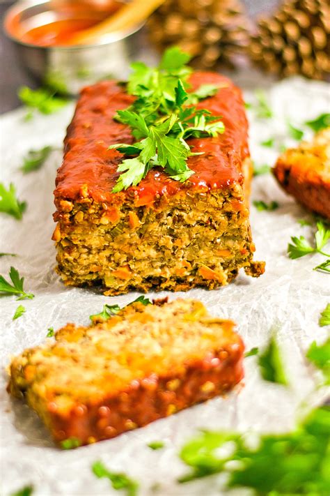 Hearty Vegetarian Meatloaf Gluten Free Vegan Dish By Dish