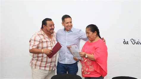 Recibe Alcaldesa De Temixco Juanita Ocampo Informe De Regidoras Y