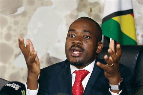 Chamisa Hits Back At Ed Zimbabwe Situation