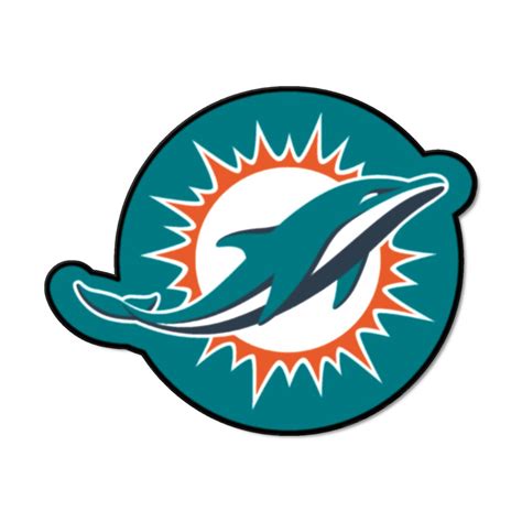 Officially Licensed NFL Mascot Rug Miami Dolphins 9811396 HSN