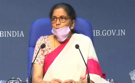 Finance Minister Nirmala Sitharaman Announces Reforms To Help Farmers Earn Better Prices