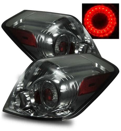 Find 07 10 NISSAN ALTIMA 4DR SEDAN SMOKED TINTED LED TAIL LIGHTS BRAKE