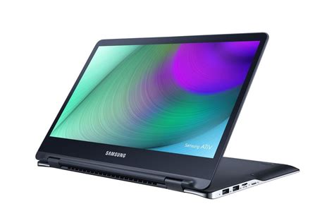 ATIV Book 9 Pro Is Samsung S First 4K Laptop ATIV Book 9 Spin Brings