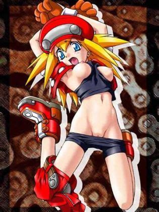 MegaMan Legends Luscious Hentai Manga Porn