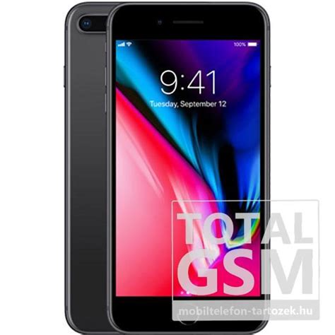 Apple IPhone 8 Plus 256GB Space Gray Mobiltelefon Total Gsm