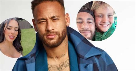 No Dia dos Pais Neymar é detonado após ignorar filha Bruna