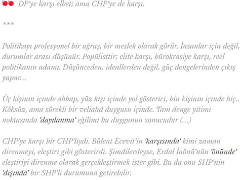 Kenan BAŞARAN on Twitter Deniz Baykal son çeyrek asrın dolaylı