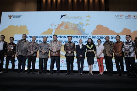 Main Event Sewindu Proyek Strategis Nasional Kppip