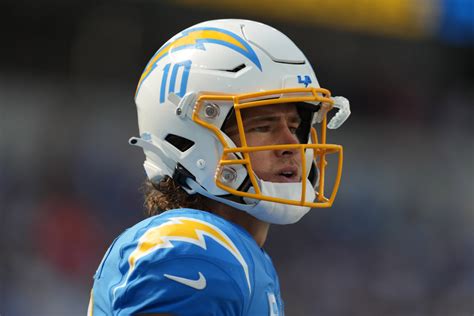 Los Angeles Chargers Provide Update On Justin Herbert Contract Talks