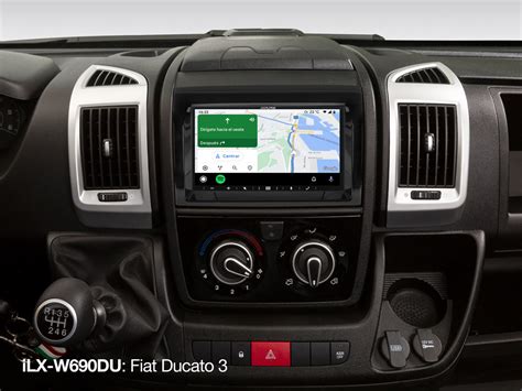 Alpine Ilx W Du Autoradio Und Digital Media Station F R Fiat Ducato