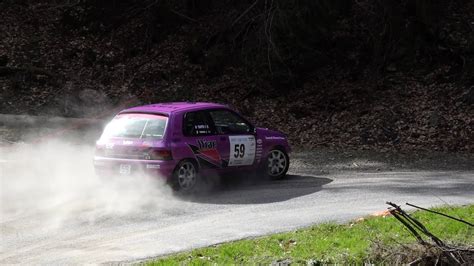 Rallye Pays De Gier Vhc B Tisier Youtube