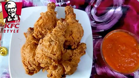 Kfc Style Fried Chicken Recipe 🍗 Homemade Crispy And Delicious Youtube