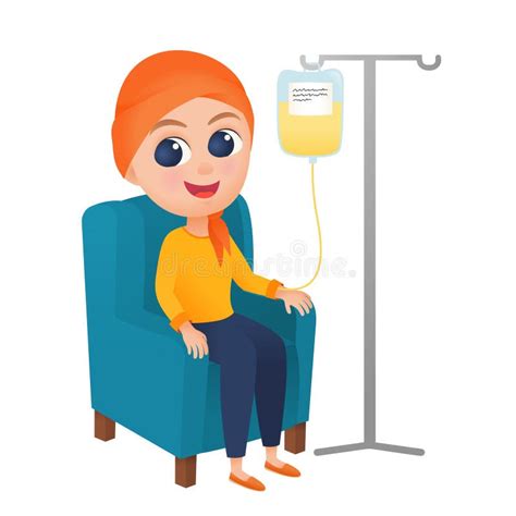 Cartoon Cancer Patient Chemotherapy Stock Illustrations 330 Cartoon Cancer Patient