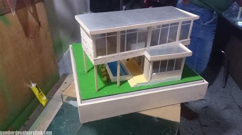 √ Maket Arsitektur Miniatur Model 25 | Gambar Desain Arsitek