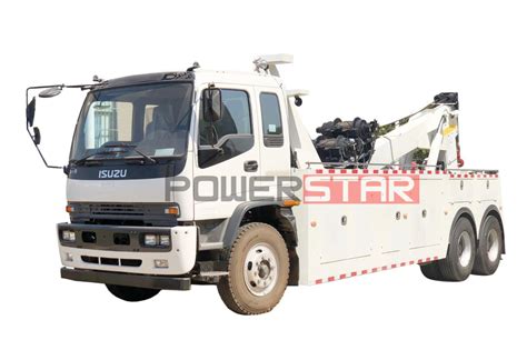 Isuzu Wrecker Truck Isuzu Breakdown Rescue Truck Isuzu Recovery Wrecker