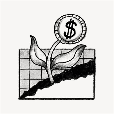 Economic Growth Plant Growing Money Premium Psd Rawpixel