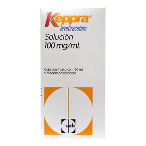 Keppra 100mg Oral Solution 150ml Meph Logistics