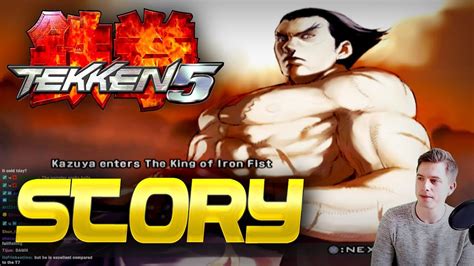 TEKKEN 5 Revisited Kazuya Story Ultra Hard YouTube