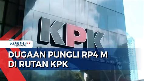 Pimpinan Kpk Tinjak Lanjuti Dugaan Pungli Senilai Rp Miliar Di Rutan