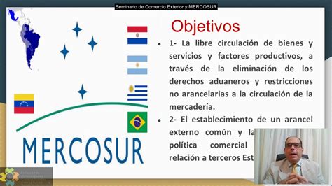 MERCOSUR 1era Entrega YouTube