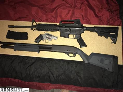 ARMSLIST For Sale Trade Bushmaster AR Remington 870 Taurus 357