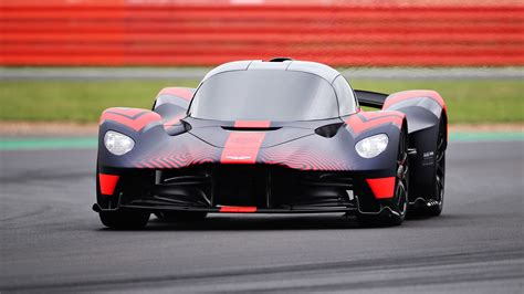 Aston Martin Valkyrie Runs At Silverstone Ahead Of The British Grand Prix