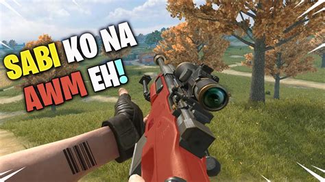 Awm Kontra Kanser Ros Sniper Gameplay Rules Of Survival Youtube