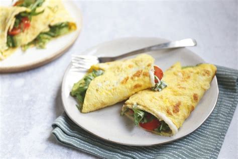 Gevulde Omelet Met Roomkaas En Avocado Lekker En Simpel