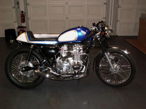 1975 Honda Cb550f Cafe Racer Excellent Condition